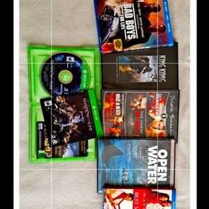 ✅ Lot of 7 DVD Movies 🎬